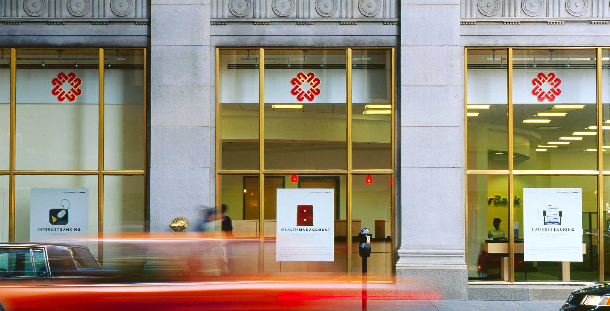 cole-taylor-bank_sign_c.jpg Art Direction by: Bart Crosby, Crosby Associates